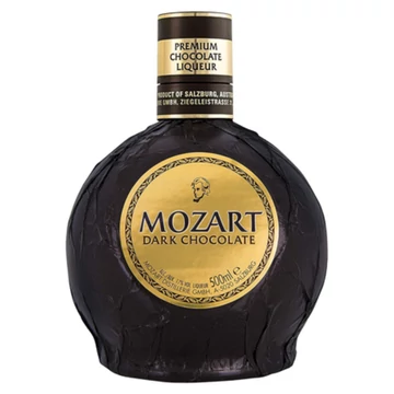 Mozart Dark étcsokoládé krém likőr 0,5l 17%