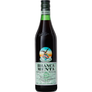 Fratelli Fernet Branca menta ízesítésű keserűlikőr 0,7l 28%