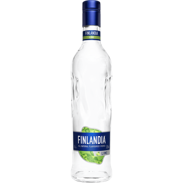 Finlandia lime (zöld citrom) ízesítésű vodka 0,7l 37.5%