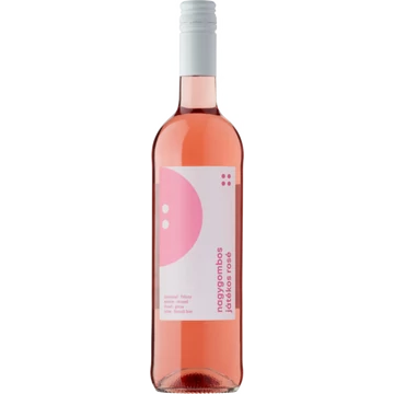 Nagygombos Játékos Cuvée száraz rosébor 0,75l 2020