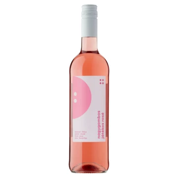 Nagygombos Játékos Cuvée száraz rosébor 0,75l 2020