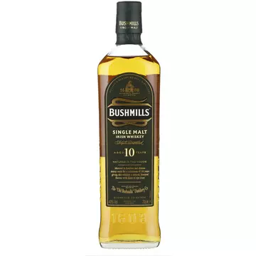 Bushmills whiskey 0,7l 10éves 40%