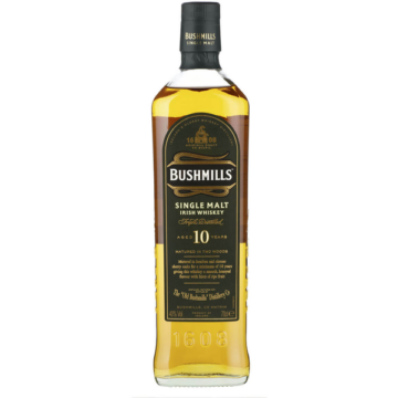 Bushmills whiskey 0,7l 10éves 40%