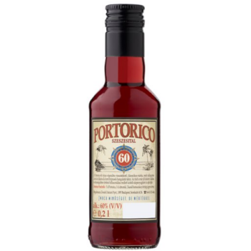 Portorico rum 0,2l 60%