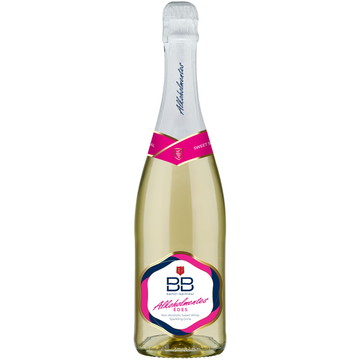 BB fehér alkoholmentes pezsgő 0,75l