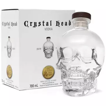 Crystal Head vodka 0,7l 40%