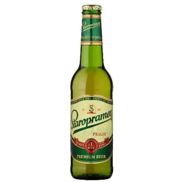 Staropramen palackos sör 0,33l