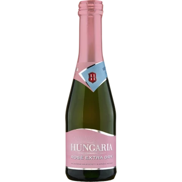 Hungária Rosé Extra Dry rosé pezsgő 0,2l DRS
