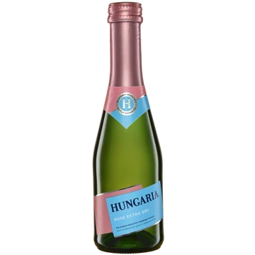Hungária Rosé Extra Dry rosé pezsgő 0,2l DRS