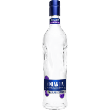 Finlandia fekete ribizli ízesítésű vodka 1l 37.5%