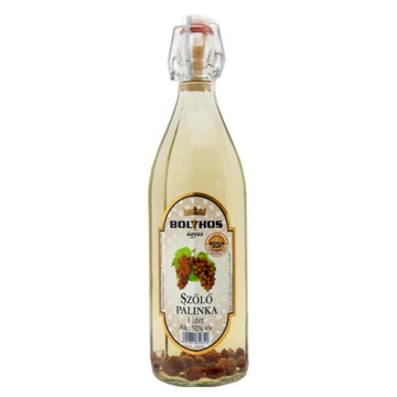 Bolyhos ágyas szőlő pálinka 1l 50%