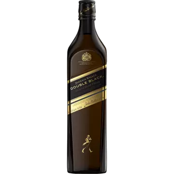 Johnnie Walker Double Black Label whisky 0,7l 40%, díszdoboz