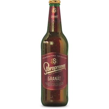 Staropramen Granat palackos sör 0,5l