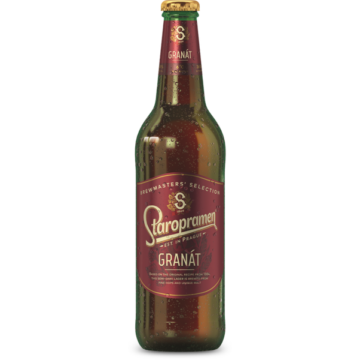 Staropramen Granat palackos sör 0,5l