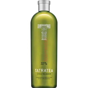 Tatratea Citrus tea alapú likőr, citrus ízesítéssel 0,7l 32%