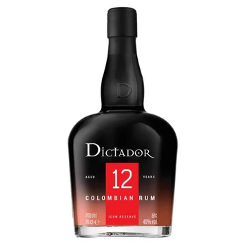 Dictador rum 0,7l 12 éves 40%