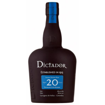 Dictador rum 0,7l 20 éves 40%