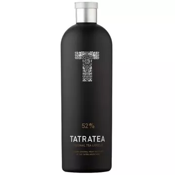 Tatratea Original tea alapú likőr, keserű ízesítéssel 0,7l 52% DRS