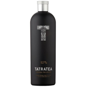 Tatratea Original tea alapú likőr, keserű ízesítéssel 0,7l 52%