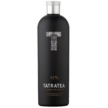Tatratea Original tea alapú likőr, keserű ízesítéssel 0,7l 52%