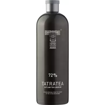 Tatratea Betyáros tea alapú likőr 0,7l 72%