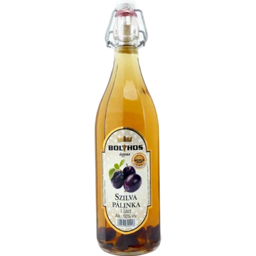 Bolyhos ágyas szilva pálinka 1l 50%