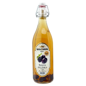 Bolyhos ágyas szilva pálinka 1l 50%