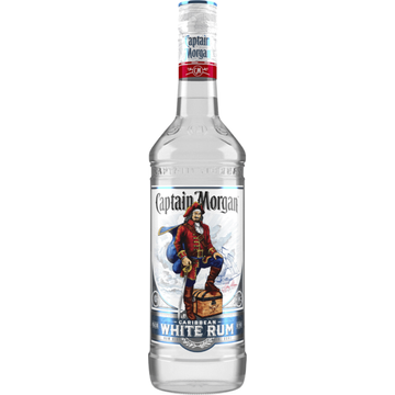 Captain Morgan White rum 0,7l 37.5%
