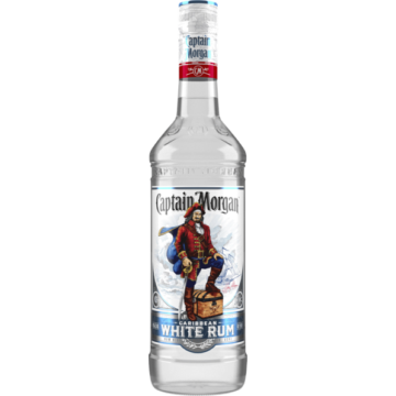 Captain Morgan White rum 0,7l 37.5%