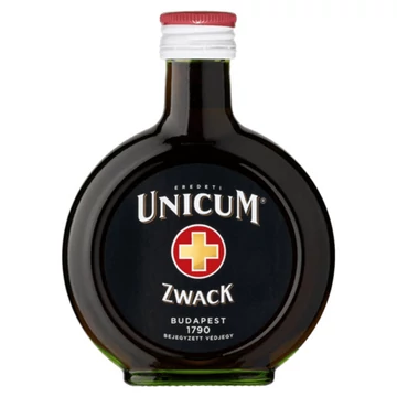 Zwack Unicum keserűlikőr 0,1l 40% üvegpalackos DRS