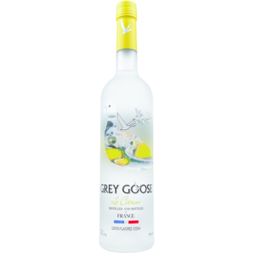 Grey Goose citrom ízesítésű vodka 1l 40%