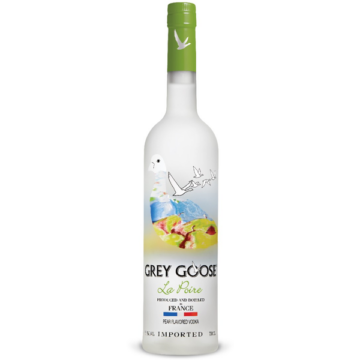 Grey Goose körte ízesítésű vodka 1l 40%