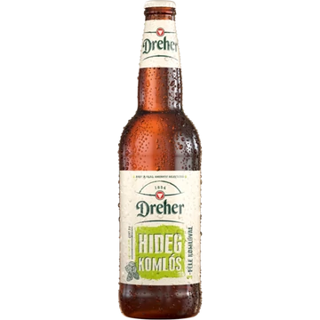 Dreher Hidegkomlós palackos sör 0,5l