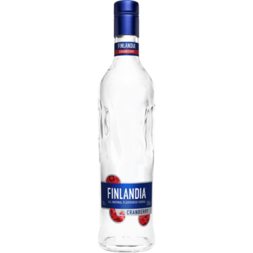 Finlandia áfonya ízesítésű vodka 1l 37.5%