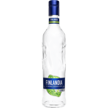 Finlandia lime (zöld citrom) ízesítésű vodka 1l 37.5%