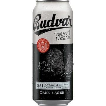 Budweiser Dark dobozos sör 0,5l