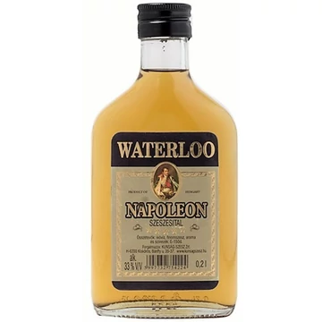 Kunság Napoleon Waterloo szeszes ital 0,2l 33%