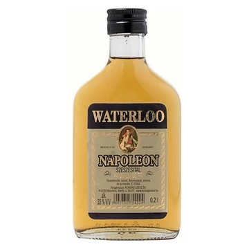 Kunság Napoleon Waterloo szeszes ital 0,2l 33%