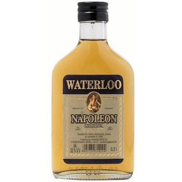 Kunság Napoleon Waterloo szeszes ital 0,2l 33%