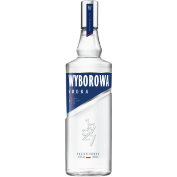 Wyborowa vodka 1l 37.5%