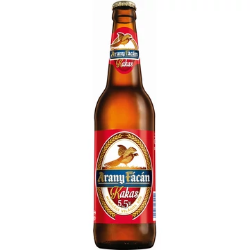 Arany Fácán Kakas palackos sör 0,5l