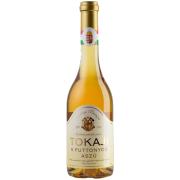Budányi Tokaji 6 Puttonyos Aszú édes fehérbor 0,5l 2020
