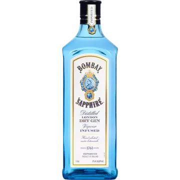 Bombay Sapphire gin 1l 40%
