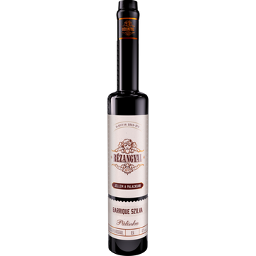 Rézangyal Barrique szilvapálinka 0,5l 45%