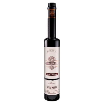 Rézangyal mézes ágyas meggy pálinka 0,5l 33%