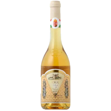 Evinor Tokaji 3 Puttonyos Aszú édes fehérbor 0,5l 2020