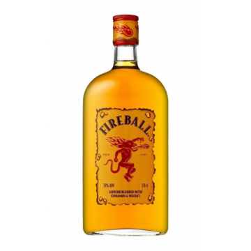 Fireball whisky likőr fahéj  ízesítéssel 0,7l 33%