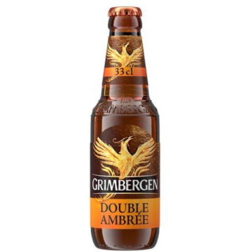 Grimbergen Double Ambree palackos sör 0,33l