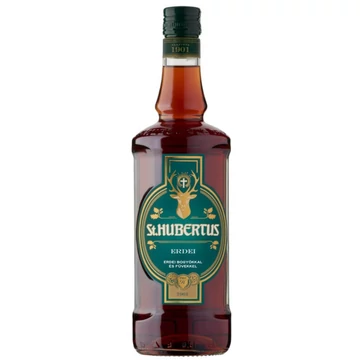 St Hubertus Erdei gyümölcsös keserűlikőr 1,0l 33% DRS