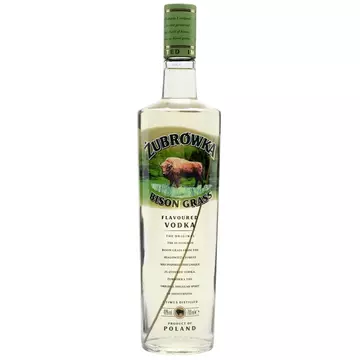 Zubrowka Bison vodka 1l 37.5%